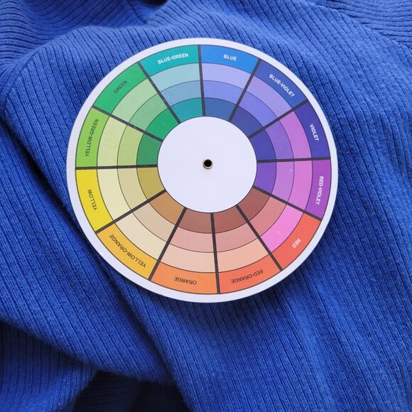 Susan Graver QVC Women Sweater 2X Plus Cardigan Open Blue Cuff Sleeve SWE71E - Picture 8 of 11